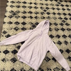 Glossier Lavender Hoodie by [size L]